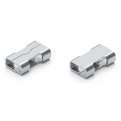 Wurth Elektronik Silver Cable Tie, 10 x 6 x 3mm Max. Bundle
