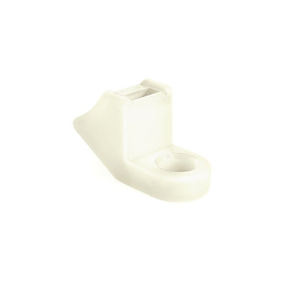 HellermannTyton Self Adhesive Natural Cable Tie Mount 12.5 mm x 27.3mm, 8mm Max. Cable Tie Width
