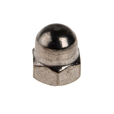 M4 A4 316 Plain Stainless Steel Dome Nut