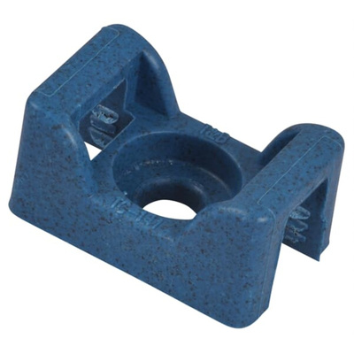 ABB Blue Cable Tie Mount 11 mm x 17mm