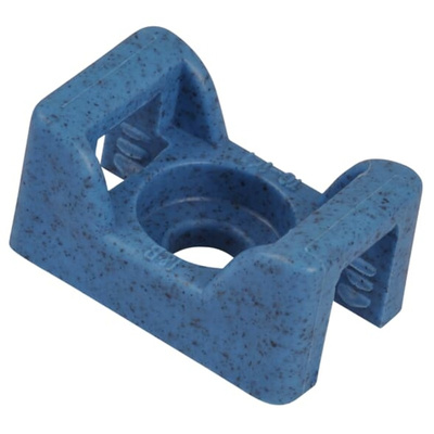 ABB Blue Cable Tie Mount 14.2 mm x 23.4mm