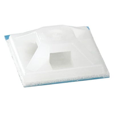 ABB Self Adhesive Natural Cable Tie Mount 38.1 mm x 38.1mm
