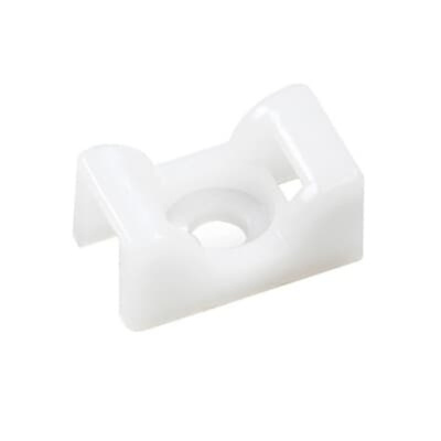 ABB Natural Cable Tie Mount 8.7 mm x 14.2mm