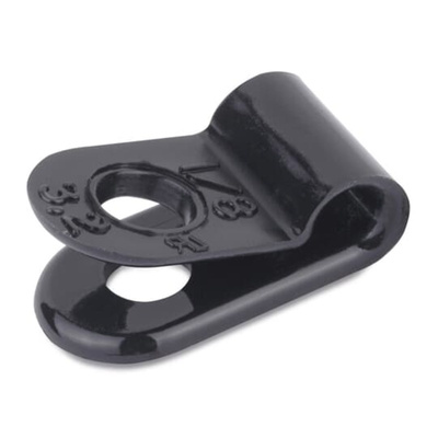ABB Black Nylon Cable Clamp, 6.3mm Max. Bundle