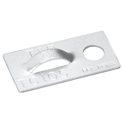 ABB Self Adhesive Metallic Cable Tie Mount 13.2 mm x 25.4mm