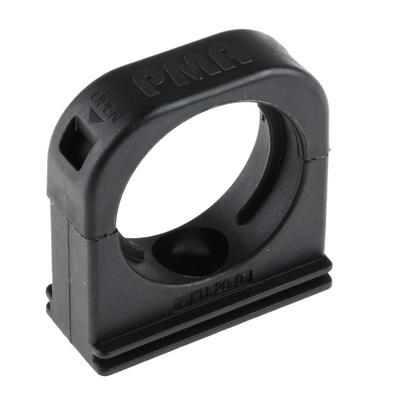 PMA Black Nylon Mount Clip, 32mm Max. Bundle