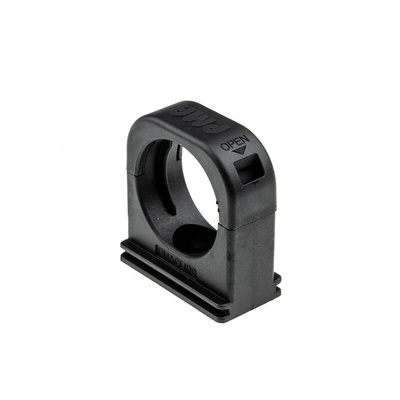 PMA Black Nylon Mount Clip, 25mm Max. Bundle