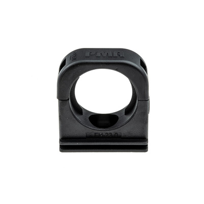 PMA Black Nylon Mount Clip, 25mm Max. Bundle