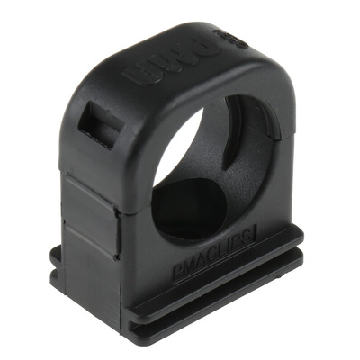 PMA Black Nylon Mount Clip, 17mm Max. Bundle