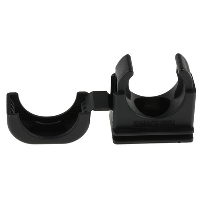 PMA Black Nylon Mount Clip, 17mm Max. Bundle
