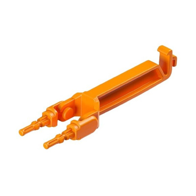 Rittal Orange Plastic Clip