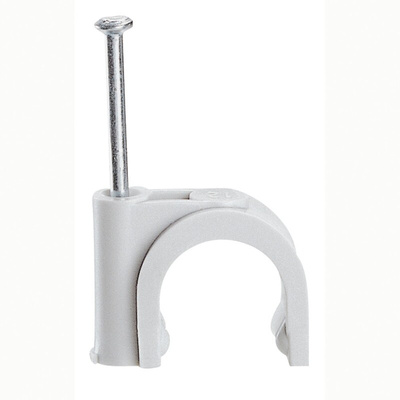 Legrand Grey Plastic Clip, 19mm Max. Bundle