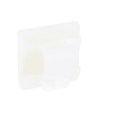 RS PRO Natural Nylon Cable Clip, 7.11mm Max. Bundle