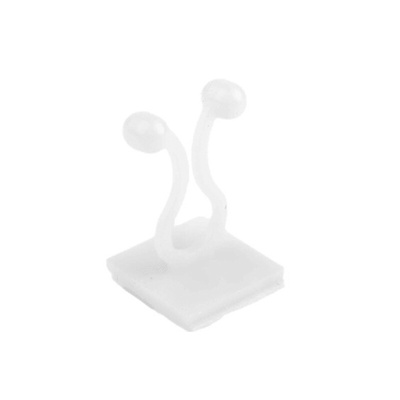 RS PRO Natural Nylon Bunny Cilp, 10mm Max. Bundle