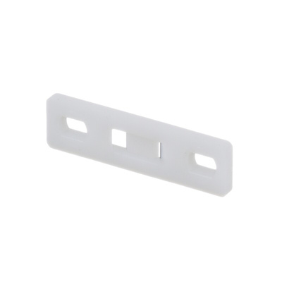 Panduit Natural Cable Tie Mount 12.7 mm x 44.5mm, 12.7mm Max. Cable Tie Width