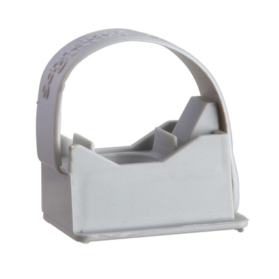 Schneider Electric Grey Polyamide Clip, 20mm Max. Bundle