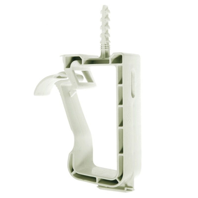 nVent CADDY White Polypropylene Cable Support With Insert, 10mm Max. Bundle