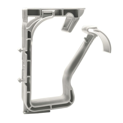 nVent CADDY White Polypropylene Nail-on Cable Support, 10mm Max. Bundle