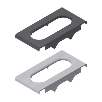 Bosch Rexroth Grey Cable Clip, 80mm Max. Bundle