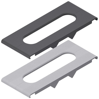 Bosch Rexroth Black Cable Clip, 120mm Max. Bundle