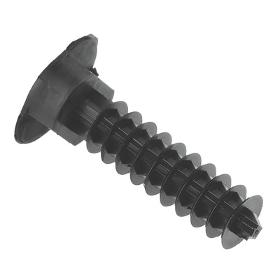 Legrand Black Cable Tie Mount