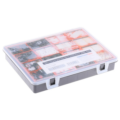 HellermannTyton Black Fixing Kit