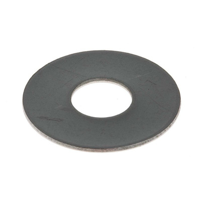 Plain Stainless Steel Mudguard Washer, M12 x 35mm, 1.5mm Thickness