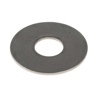 Plain Stainless Steel Mudguard Washer, M12 x 35mm, 1.5mm Thickness