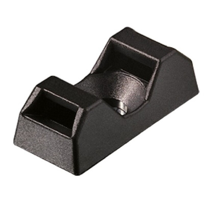 HellermannTyton Black Cable Tie Mount 9.5 mm x 21mm