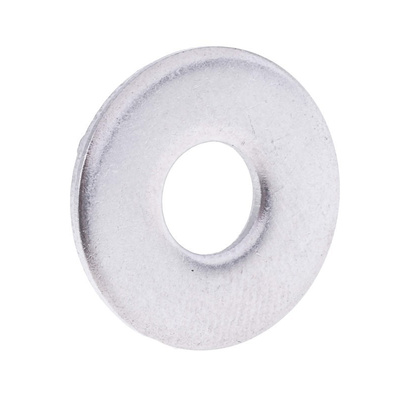 Stainless Steel Plain Washer, 1.6mm Thickness, M6, A2 304