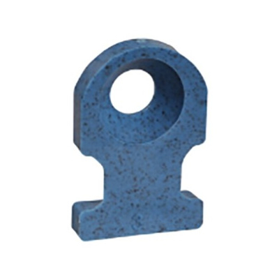 Thomas & Betts Blue Cable Tie Mount 12.7 mm x 19.05mm, 4.8mm Max. Cable Tie Width