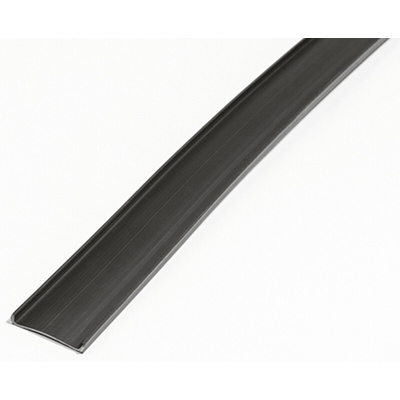 HellermannTyton Self Adhesive Black Cable Tie Mount 8.3 mm x 25m, 8.3mm Max. Cable Tie Width