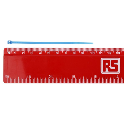 RS PRO Cable Tie, 100mm x 2.5 mm, Assorted Nylon, Pk-1000