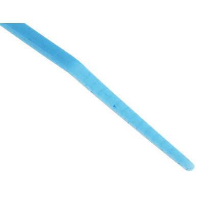 RS PRO Cable Tie, 100mm x 2.5 mm, Blue Nylon, Pk-100