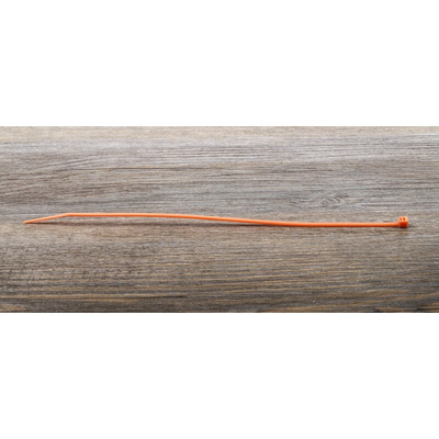 RS PRO Cable Tie, 203mm x 2.5 mm, Assorted Nylon, Pk-250
