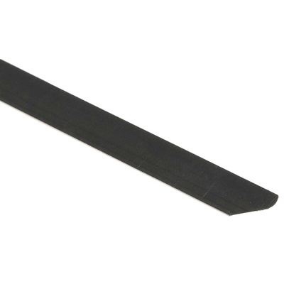 RS PRO Cable Tie, Roller Ball, 200mm x 7.9 mm, Metallic 316 Stainless Steel, Pk-100