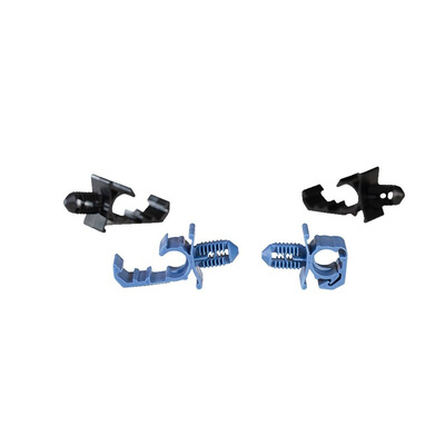 HellermannTyton Self Adhesive Black Cable Clip