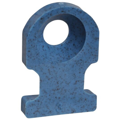 ABB Blue Cable Tie Mount 12.5 mm x 19.1mm