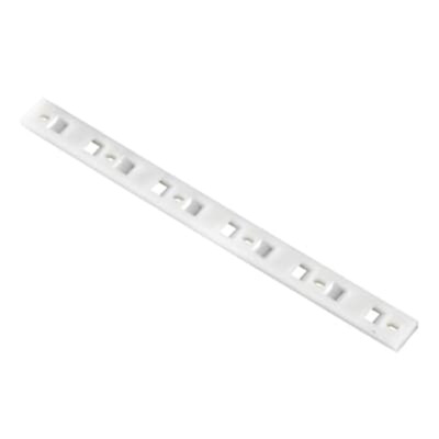 ABB Natural Cable Tie Mount 15.8 mm x 244mm, 7.6mm Max. Cable Tie Width