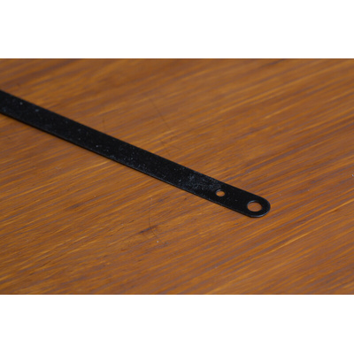 RS PRO Cable Tie, Releasable, 450mm x 10 mm, Metallic 316 Stainless Steel, Pk-100