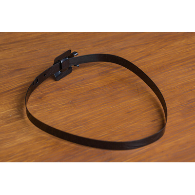 RS PRO Cable Tie, Releasable, 450mm x 10 mm, Metallic 316 Stainless Steel, Pk-100