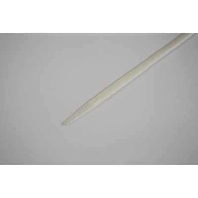 RS PRO Cable Tie, 750mm x 7.5 mm, Natural Nylon, Pk-100