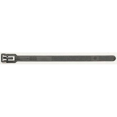 HellermannTyton Cable Tie, Releasable, 770mm x 8.9 mm, Black Polyamide 6.6 (PA66), Pk-50