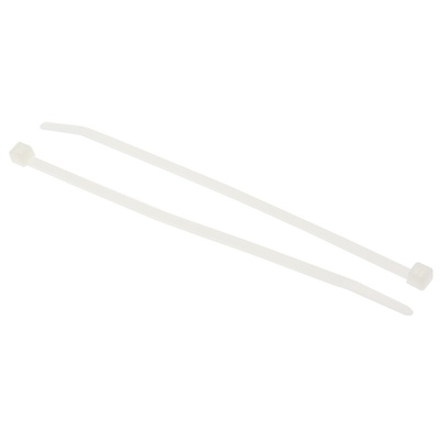 HellermannTyton Cable Tie, 150mm x 3.5 mm, Natural Polyamide 6.6 (PA66), Pk-500