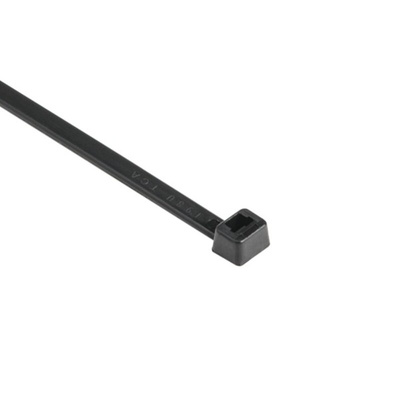 HellermannTyton Cable Tie, 925mm x 8.9 mm, Black Polyamide 6.6 (PA66), Pk-25