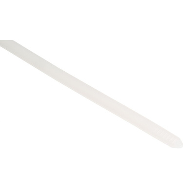 HellermannTyton Cable Tie, 387mm x 7.6 mm, Natural Polyamide 6.6 (PA66), Pk-100