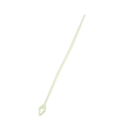 RS PRO Cable Tie, 150mm x 2.9 mm, Natural Nylon