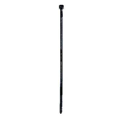 Thomas & Betts Cable Ties, 631mm x 9 mm, Black Nylon, Pk-50