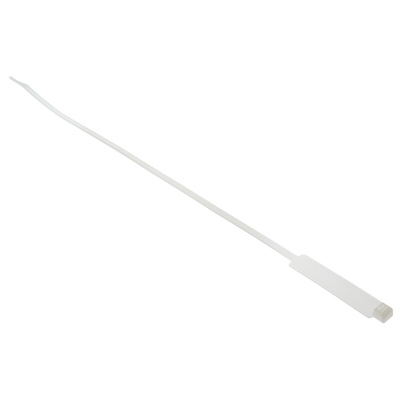HellermannTyton Cable Tie, 390mm x 4.7 mm, Natural Polyamide 6.6 (PA66), Pk-100