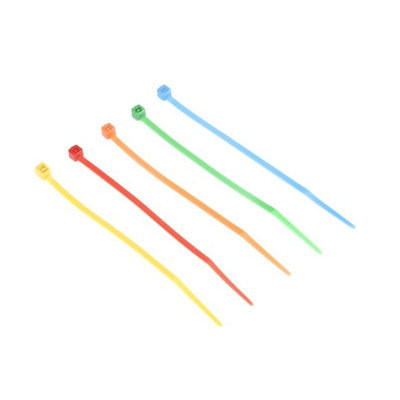 RS PRO Cable Tie, 150mm x 3.6 mm, Assorted Nylon, Pk-500